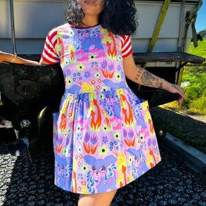 Nooworks Big Pocket Crybaby Dress 3X NWT